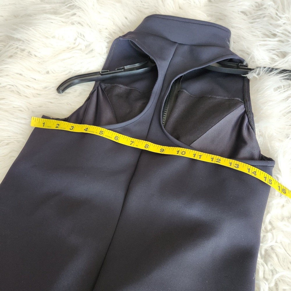 Magicsuit Black Racerback Zip Front One-Piece Swimsuit - Picture 5 of 12